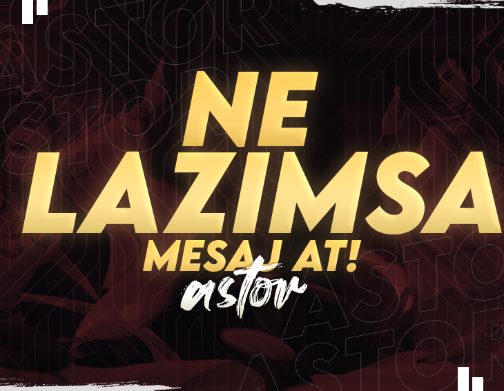 NE LAZIMSA MESAJ AT----